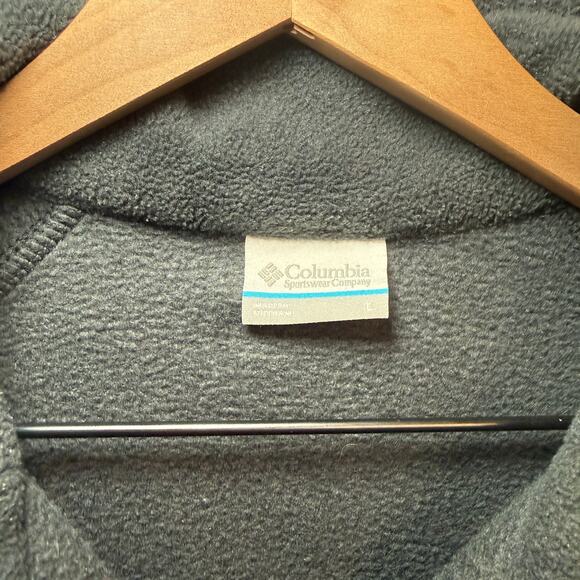 Columbia Women's Benton Springs Full Zip Fleece Jacket Black Size Large - Picture 4 of 6